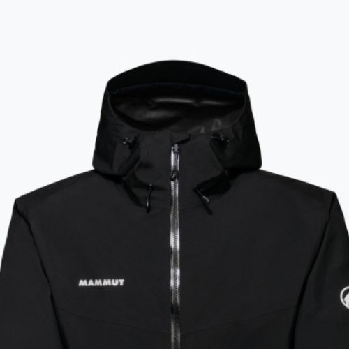 Kurtka przeciwdeszczowa męska Mammut Convey Tour HS Hooded 2022 black