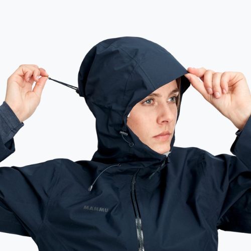 Kurtka przeciwdeszczowa damska Mammut Convey Tour HS Hooded marine
