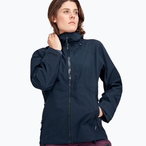 Kurtka przeciwdeszczowa damska Mammut Convey Tour HS Hooded marine