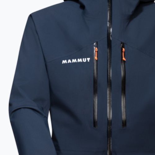 Kurtka przeciwdeszczowa męska Mammut 160 Years Taiss HS Hooded marine