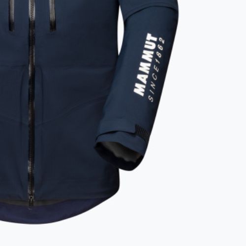 Kurtka przeciwdeszczowa męska Mammut 160 Years Taiss HS Hooded marine
