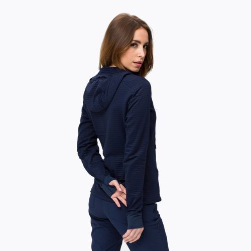 Bluza trekkingowa damska Mammut Aconcagua Light ML Hooded 2022 marine
