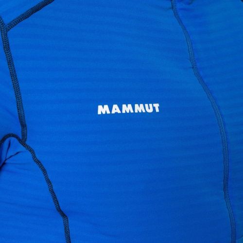 Bluza trekkingowa męska Mammut Aconcagua Light ML Hooded ice marine