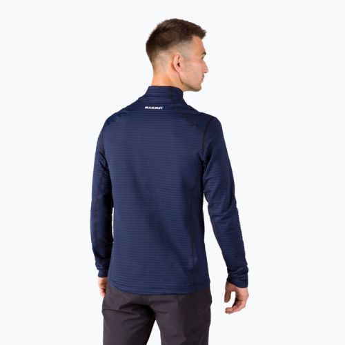 Bluza trekkingowa męska Mammut Aconcagua Light ML Hooded marine