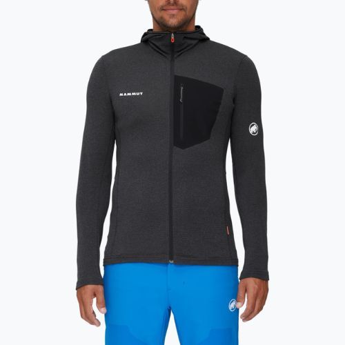 Bluza trekkingowa męska Mammut Aenergy Light Ml black/phantom