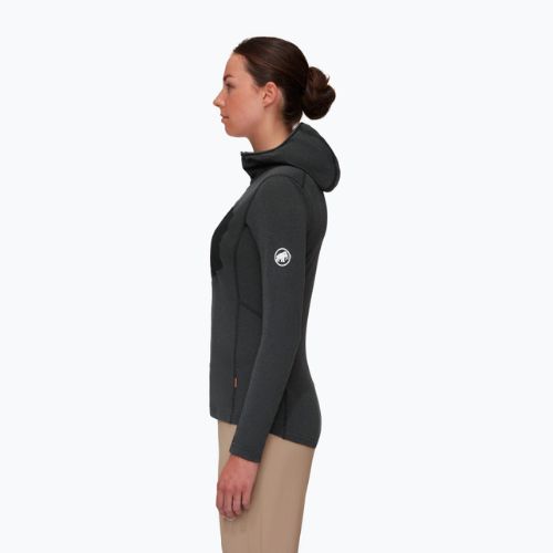 Bluza trekkingowa damska Mammut Aenergy Light Ml black/phantom