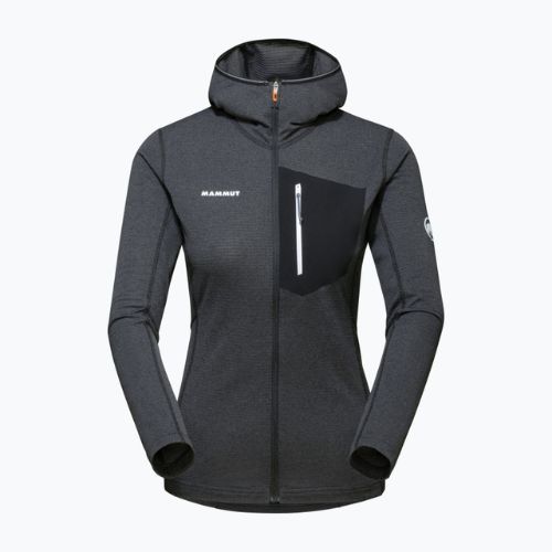 Bluza trekkingowa damska Mammut Aenergy Light Ml black/phantom