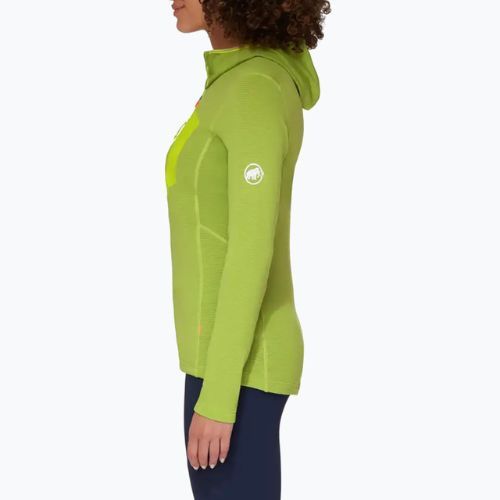 Bluza trekkingowa damska Mammut Aenergy Light Ml highlime granit
