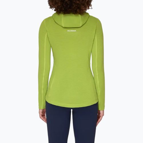 Bluza trekkingowa damska Mammut Aenergy Light Ml highlime granit