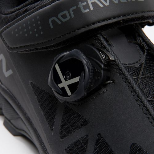 Buty rowerowe MTB męskie Northwave Corsair black