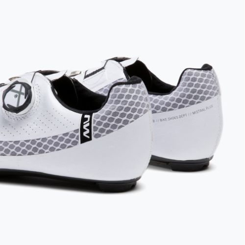 Buty szosowe męskie Northwave Mistral Plus white