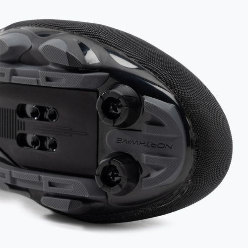 Buty rowerowe MTB męskie Northwave Origin Plus 2 Wide black/dark grey