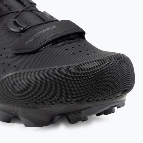 Buty rowerowe MTB męskie Northwave Origin Plus 2 Wide black/dark grey