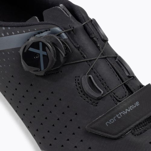 Buty rowerowe MTB męskie Northwave Origin Plus 2 Wide black/dark grey