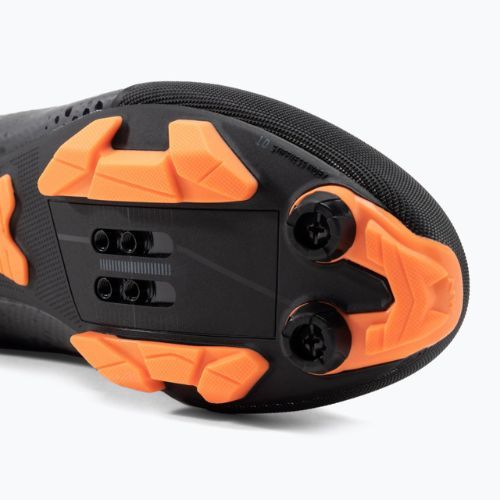 Buty rowerowe MTB męskie Northwave Razer 2 anthracite/orange
