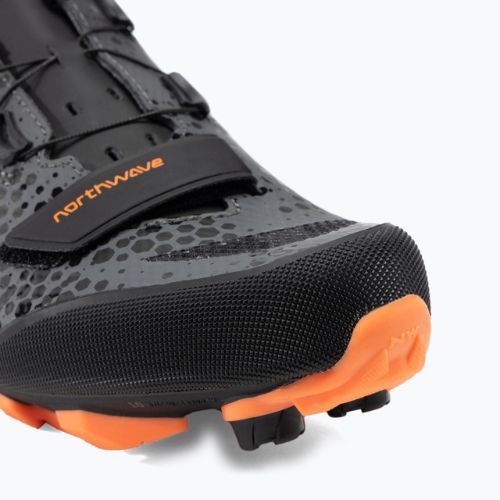 Buty rowerowe MTB męskie Northwave Razer 2 anthracite/orange