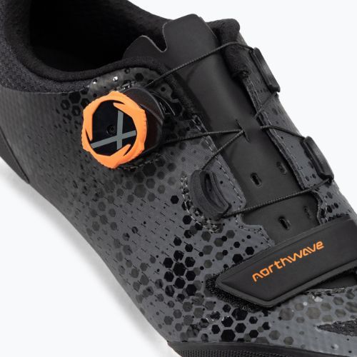 Buty rowerowe MTB męskie Northwave Razer 2 anthracite/orange