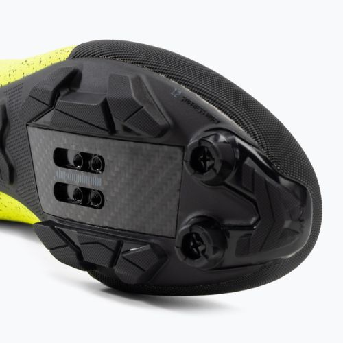 Buty rowerowe MTB męskie Northwave Rebel 3 yellow fluo/black