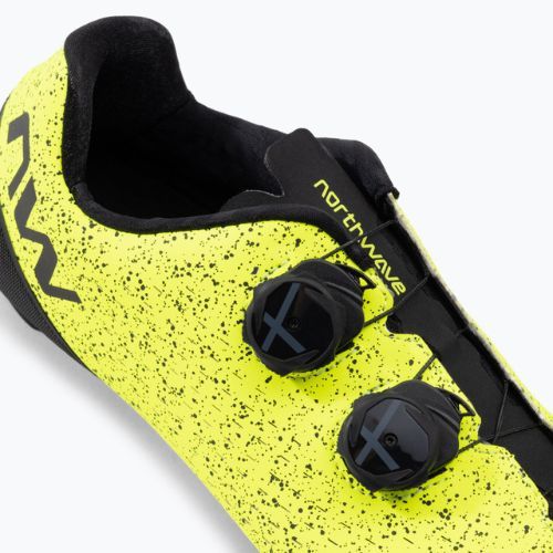 Buty rowerowe MTB męskie Northwave Rebel 3 yellow fluo/black