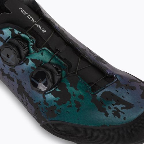 Buty rowerowe MTB męskie Northwave Rebel 3 iridescent