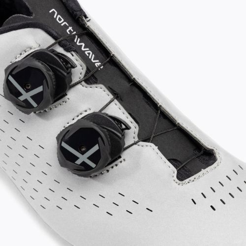 Buty szosowe męskie Northwave Revolution 3 silver reflective