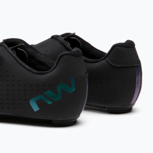 Buty szosowe męskie Northwave Revolution 3 black/iridescent