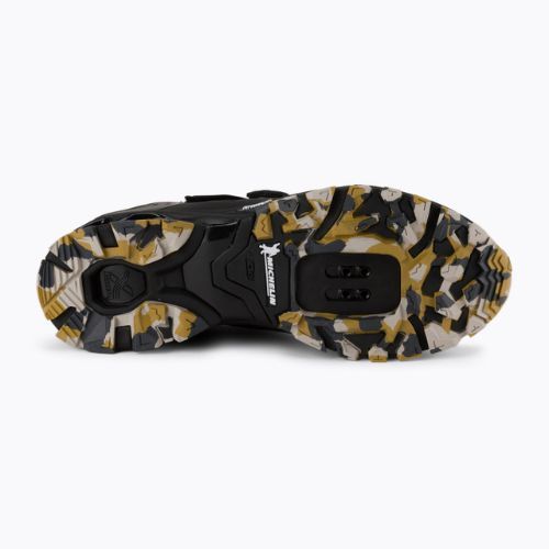 Buty rowerowe MTB męskie Northwave Spider Plus 3 black/camo sole
