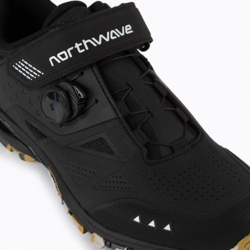 Buty rowerowe MTB męskie Northwave Spider Plus 3 black/camo sole