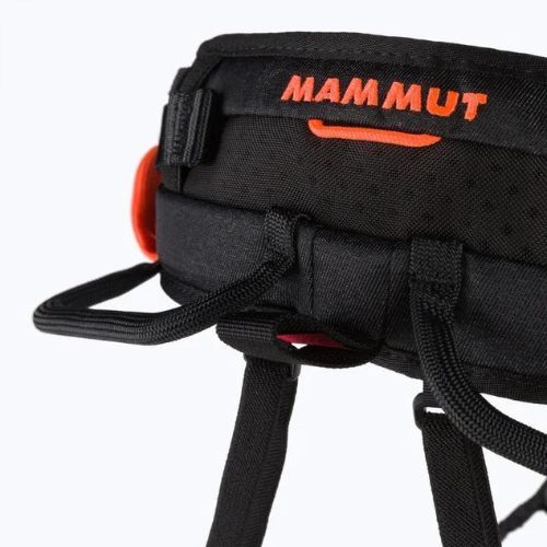 Uprząż wspinaczkowa Mammut Ophir 4 Slide black/safety orange