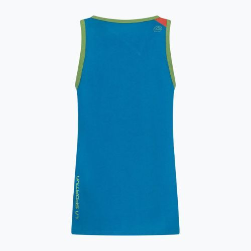 Koszulka wspinaczkowa męska La Sportiva Stripe Tank space blue saffron