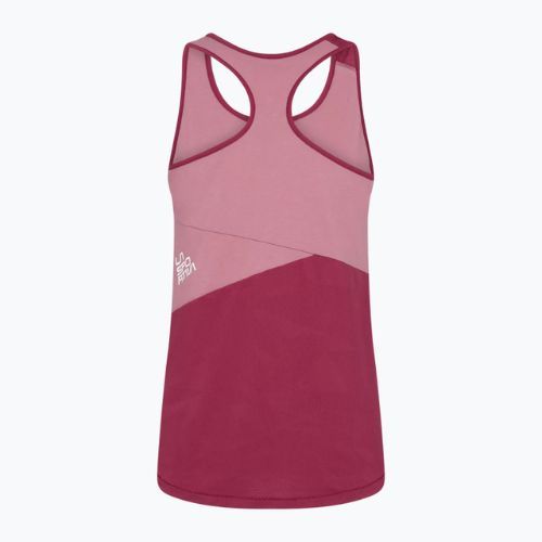 Koszulka wspinaczkowa damska La Sportiva Charm Tank blush red plum
