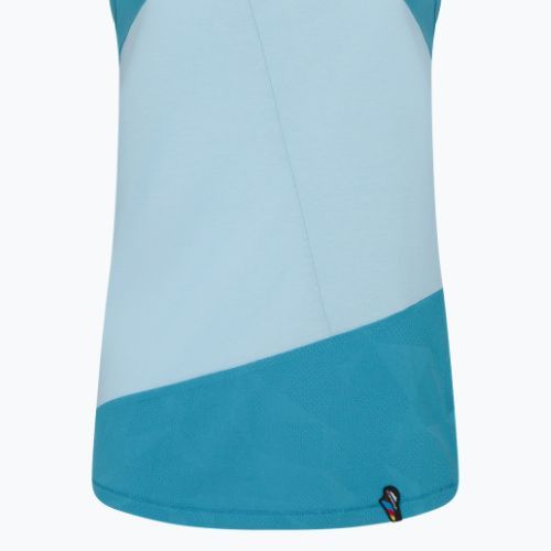 Koszulka wspinaczkowa damska La Sportiva Charm Tank topaz celestial blue