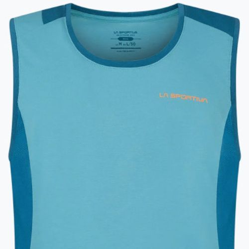 Koszulka wspinaczkowa męska La Sportiva Crimp Tank topaz space blue