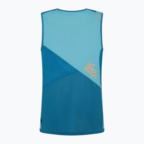 Koszulka wspinaczkowa męska La Sportiva Crimp Tank topaz space blue