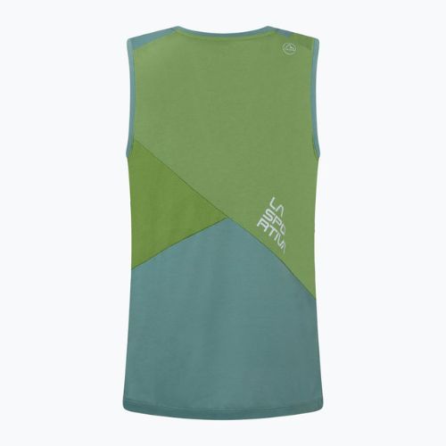 Koszulka wspinaczkowa męska La Sportiva Crimp Tank kale pine