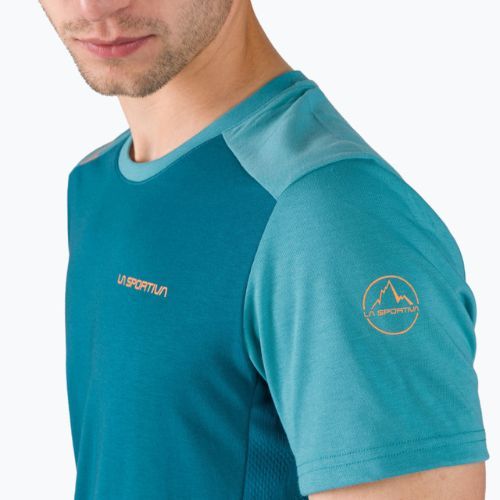 Koszulka wspinaczkowa męska La Sportiva Grip space blue topaz
