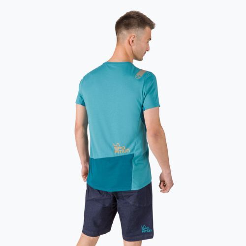 Koszulka wspinaczkowa męska La Sportiva Grip space blue topaz