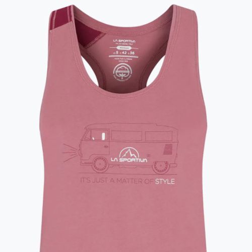 Koszulka wspinaczkowa damska La Sportiva Van Tank blush