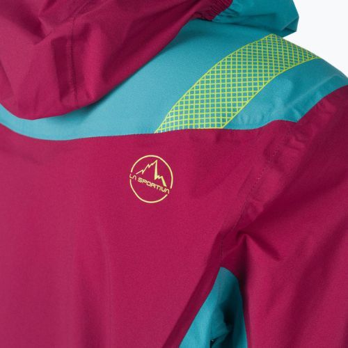 Kurtka softshell damska La Sportiva Discover red plum topaz