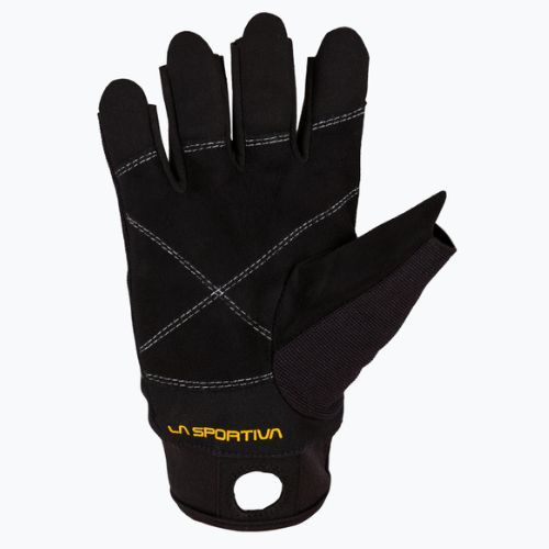 Rękawiczki wspinaczkowe La Sportiva Ferrata black