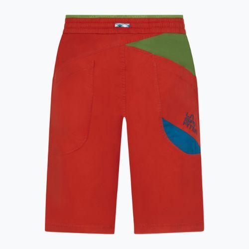 Spodenki wspinaczkowe męskie La Sportiva Bleauser saffron kale