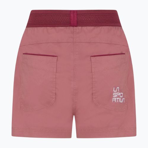 Spodenki wspinaczkowe damskie La Sportiva Joya blush red plum
