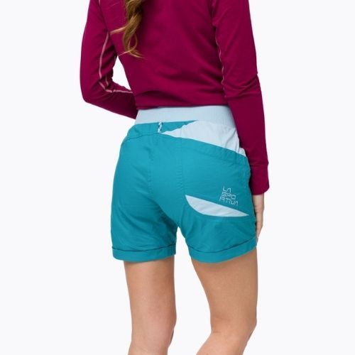Spodenki wspinaczkowe damskie La Sportiva Ramp topaz celestial blue
