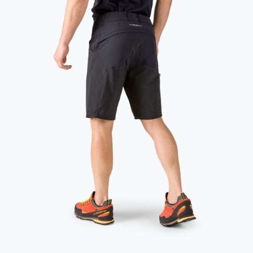 Spodenki trekkingowe męskie La Sportiva Scout black