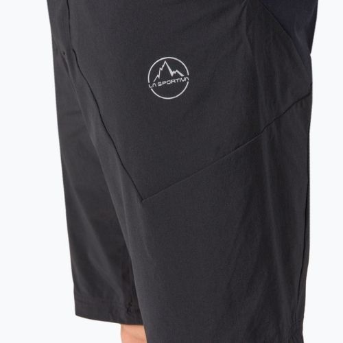 Spodenki trekkingowe męskie La Sportiva Scout black