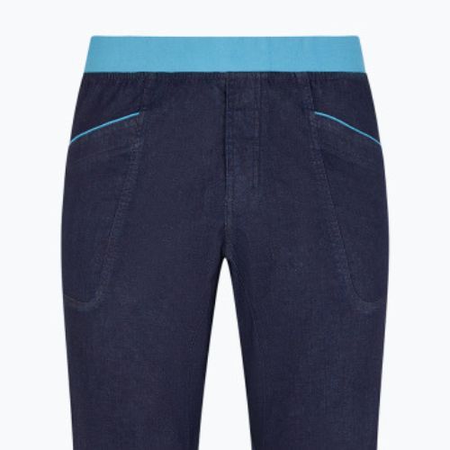 Spodnie wspinaczkowe męskie La Sportiva Cave Jeans jeans/topaz