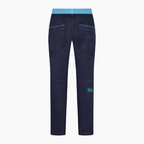 Spodnie wspinaczkowe męskie La Sportiva Cave Jeans jeans/topaz