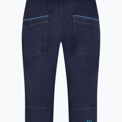 Spodnie wspinaczkowe męskie La Sportiva Cave Jeans jeans/topaz