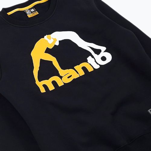 Bluza męska MANTO Classic 20 czarny