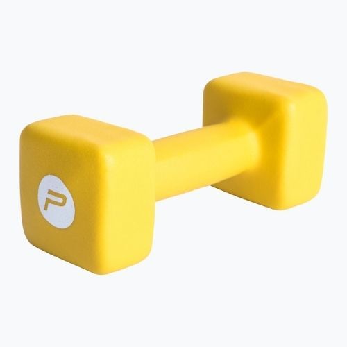 Hantel neoprenowy 5 kg Pure2Improve żółty P2I201430
